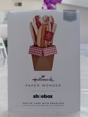 Hallmark Paper Wonder Pop-Up Card - Hot Dog